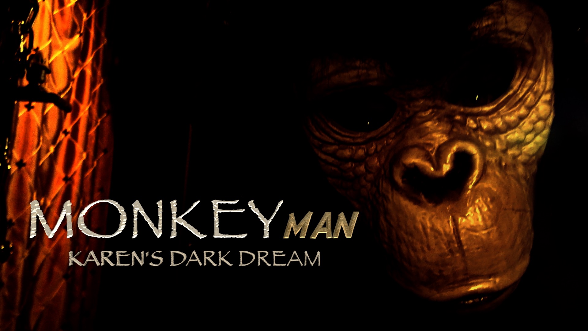 monkey man mask
